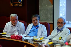 برگزاری جلسه کمیته مورتالیتی در مرکز قلب و عروق شهید رجایی: عکس شماره 10 / 12